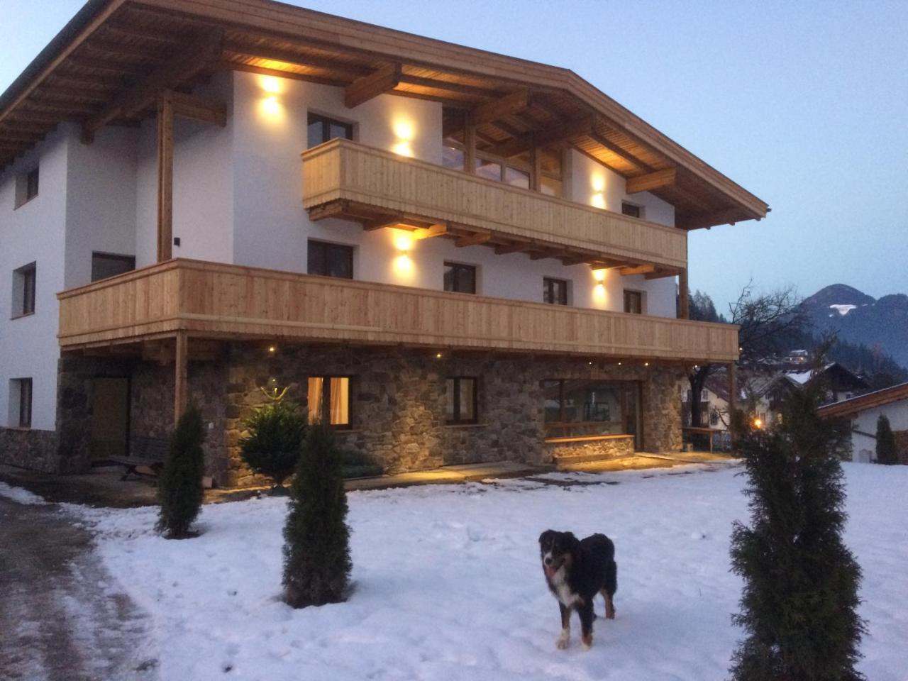 Berghof Zillertal Apartment ฟือเกน ภายนอก รูปภาพ
