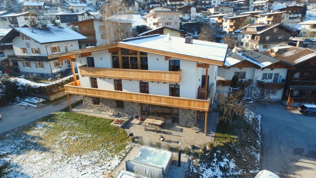 Berghof Zillertal Apartment ฟือเกน ภายนอก รูปภาพ
